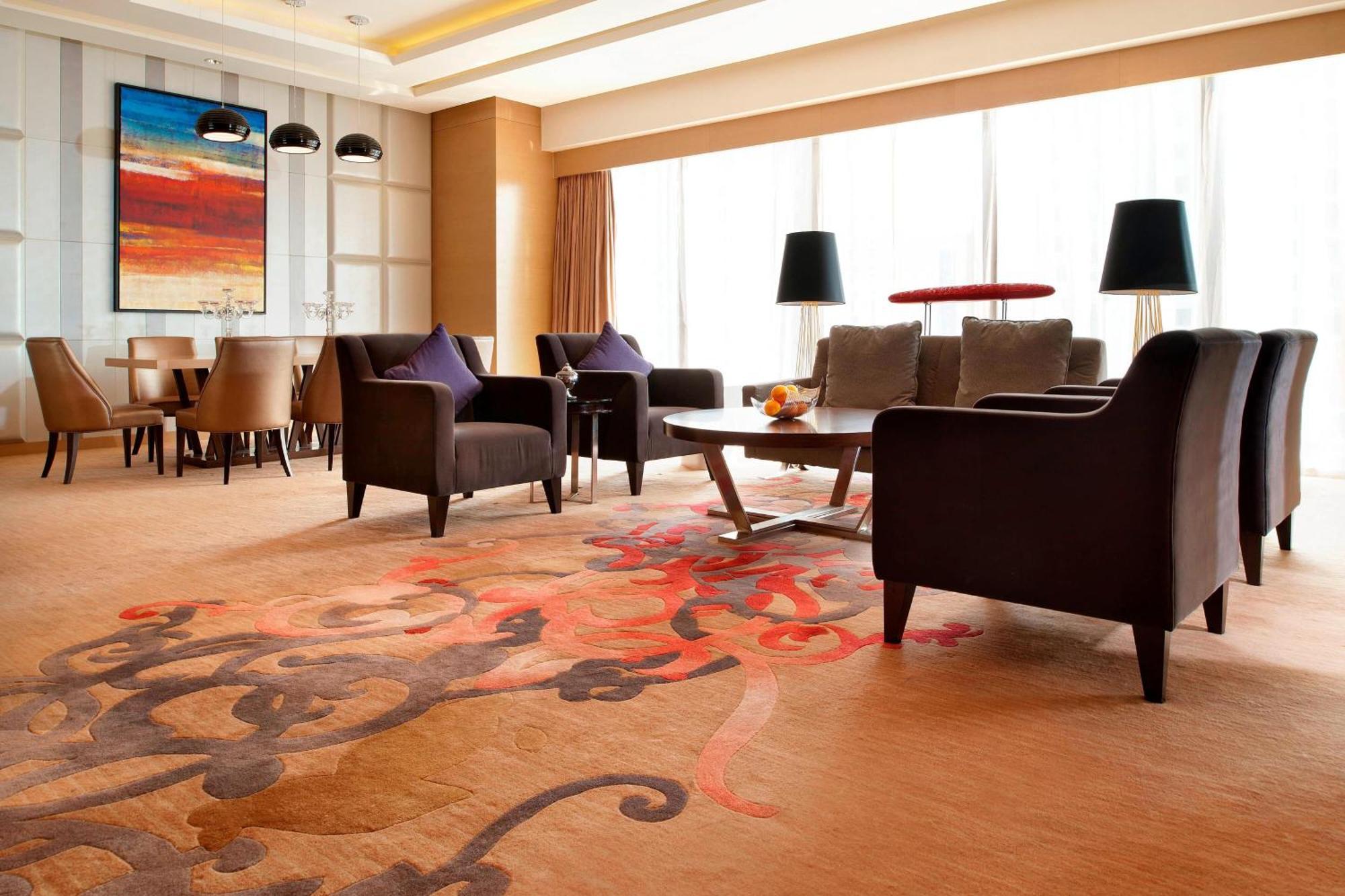 Le Meridien Циндао Экстерьер фото