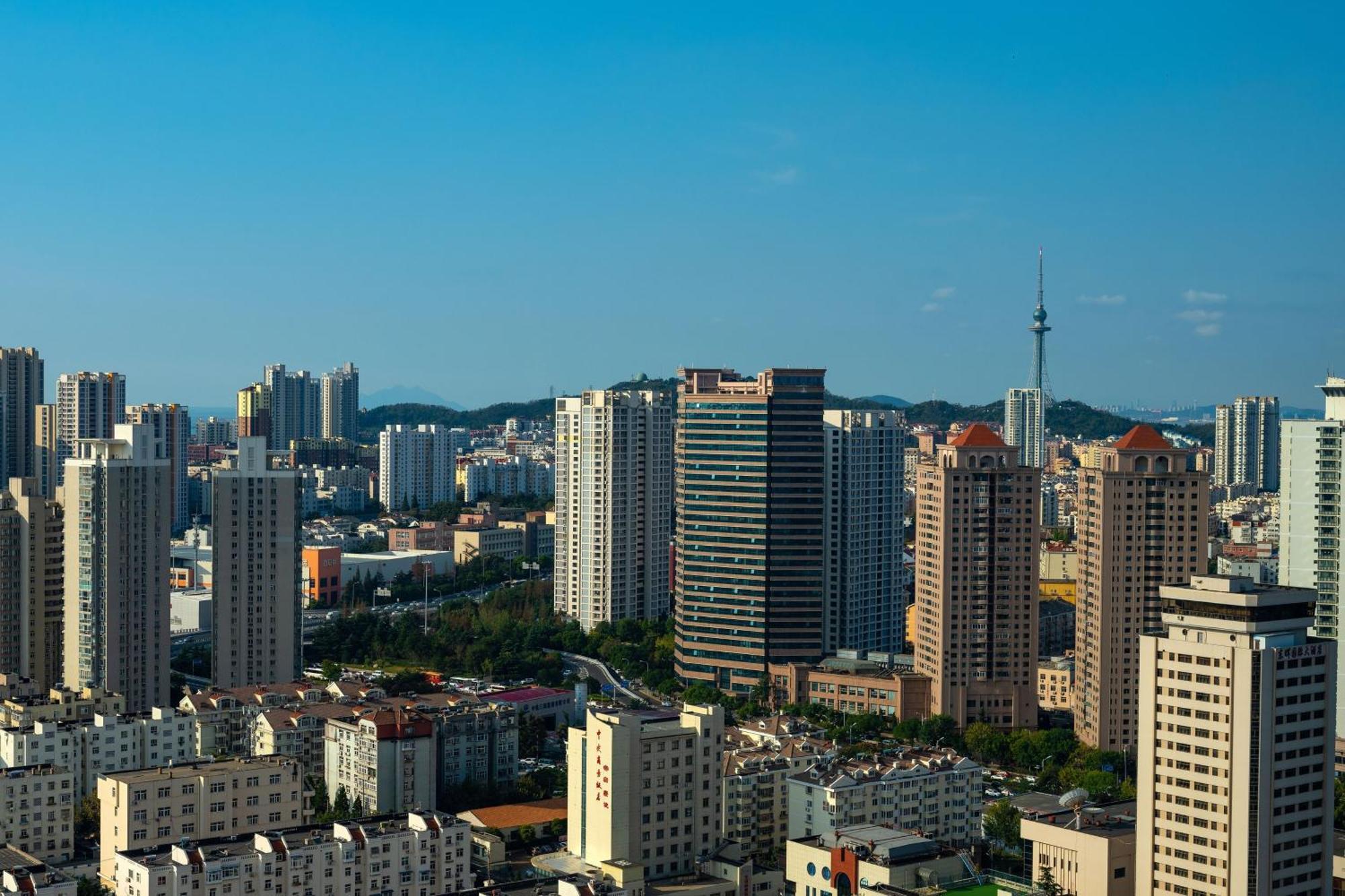 Le Meridien Циндао Экстерьер фото