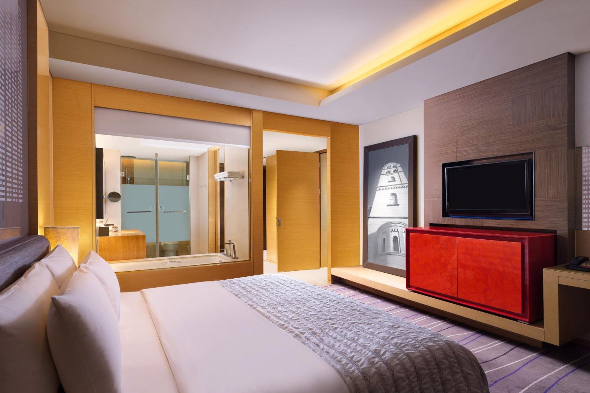 Le Meridien Циндао Экстерьер фото