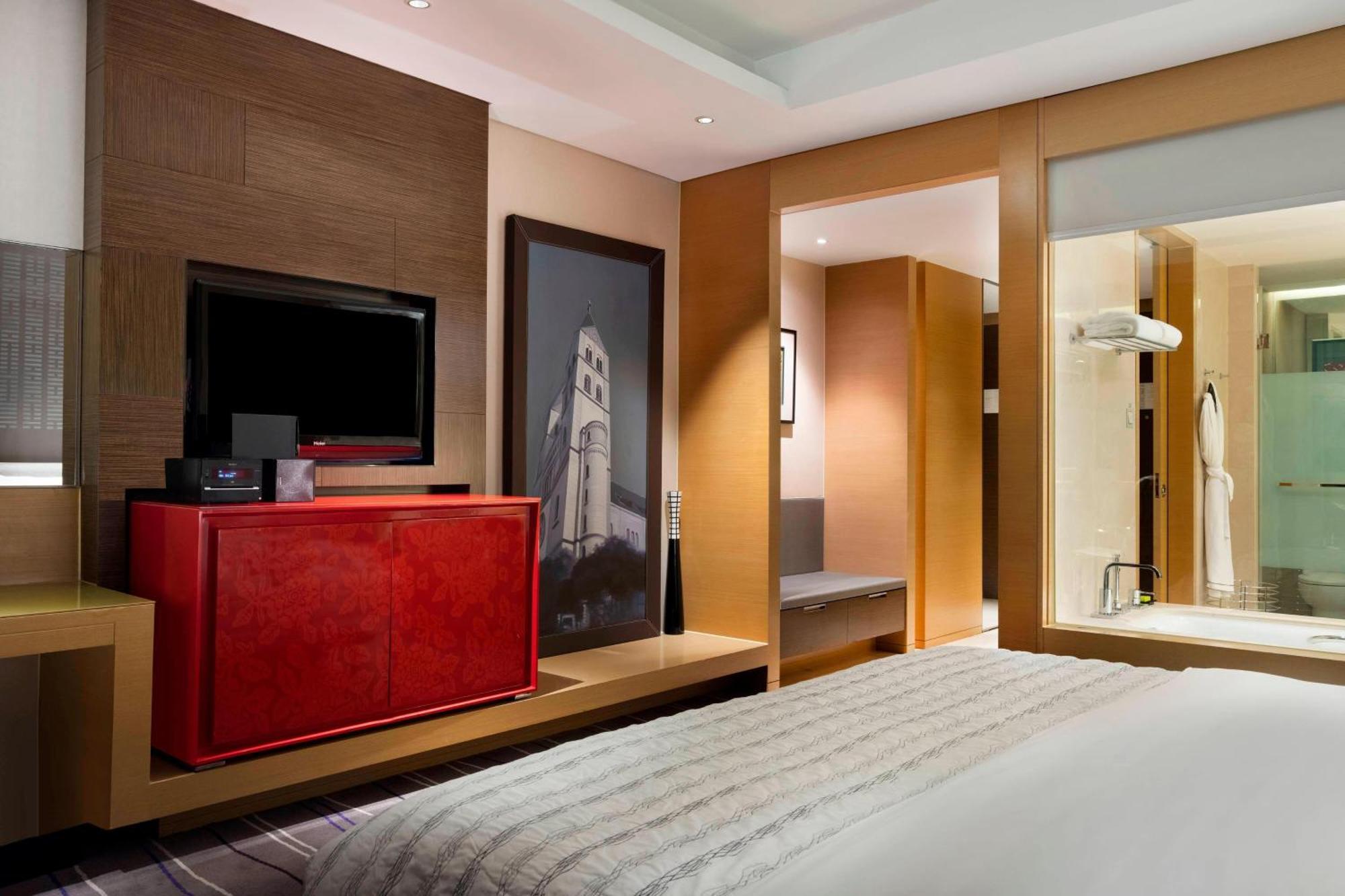 Le Meridien Циндао Экстерьер фото