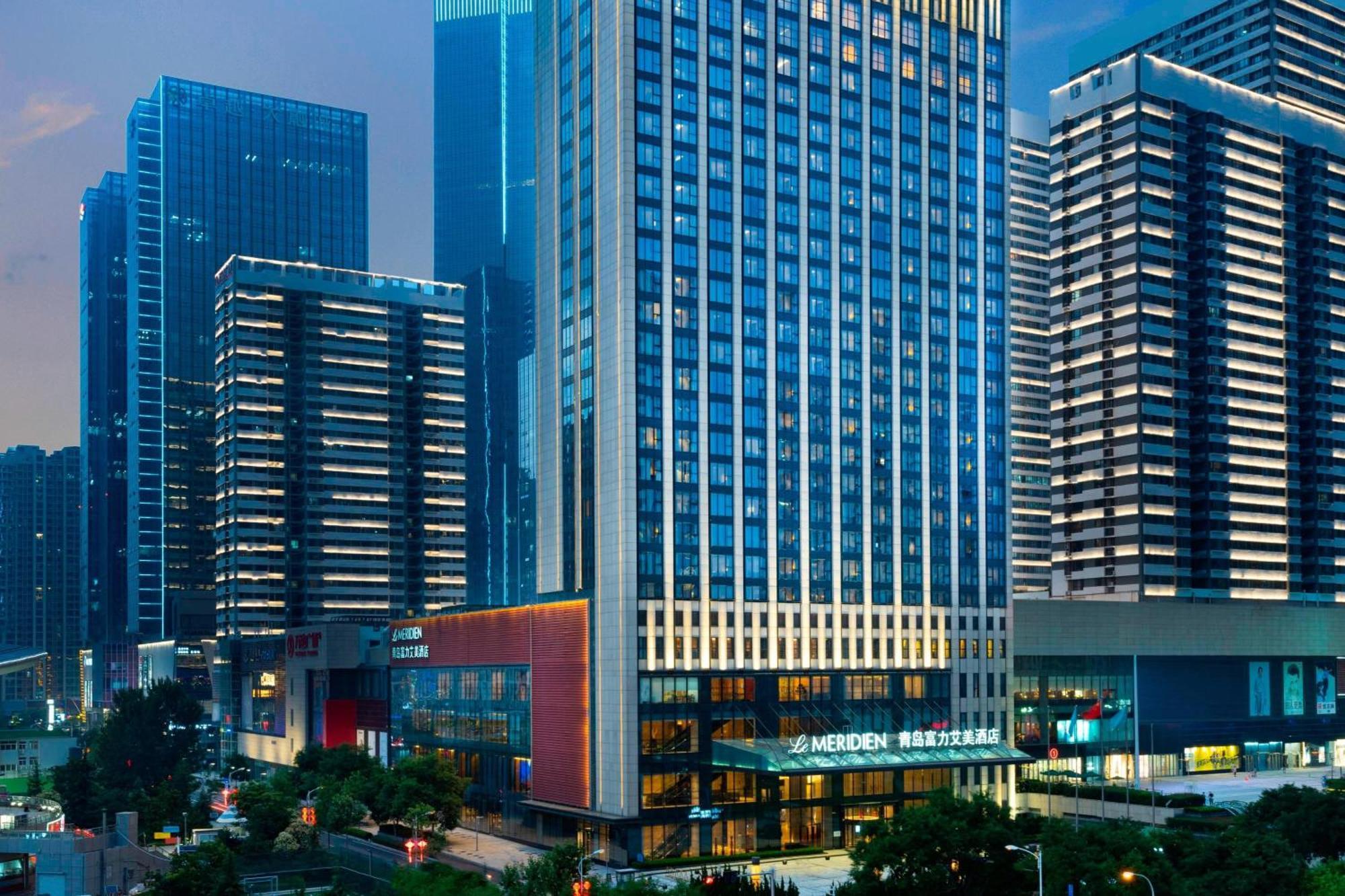 Le Meridien Циндао Экстерьер фото