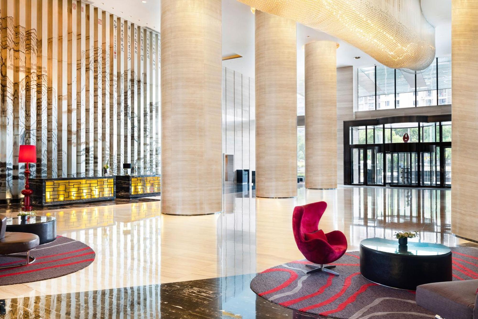 Le Meridien Циндао Экстерьер фото